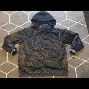 Members Only Men's Coach Jacket XXL